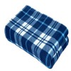 Cotton Arts SOFT FLEECE BLANKETS LARGE EXTRA WARM TARTAN SOFA