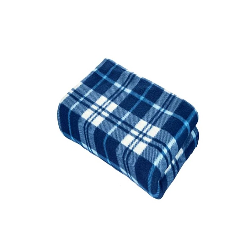 Cotton Arts SOFT FLEECE BLANKETS LARGE EXTRA WARM TARTAN SOFA
