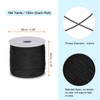 sourcing map 0.6mm Nylon String Cord 164 Yards Nylon Satin