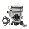 Hoypeyfiy Carburetor 22cc 26cc 33cc 34cc 36cc 11mm Carb for