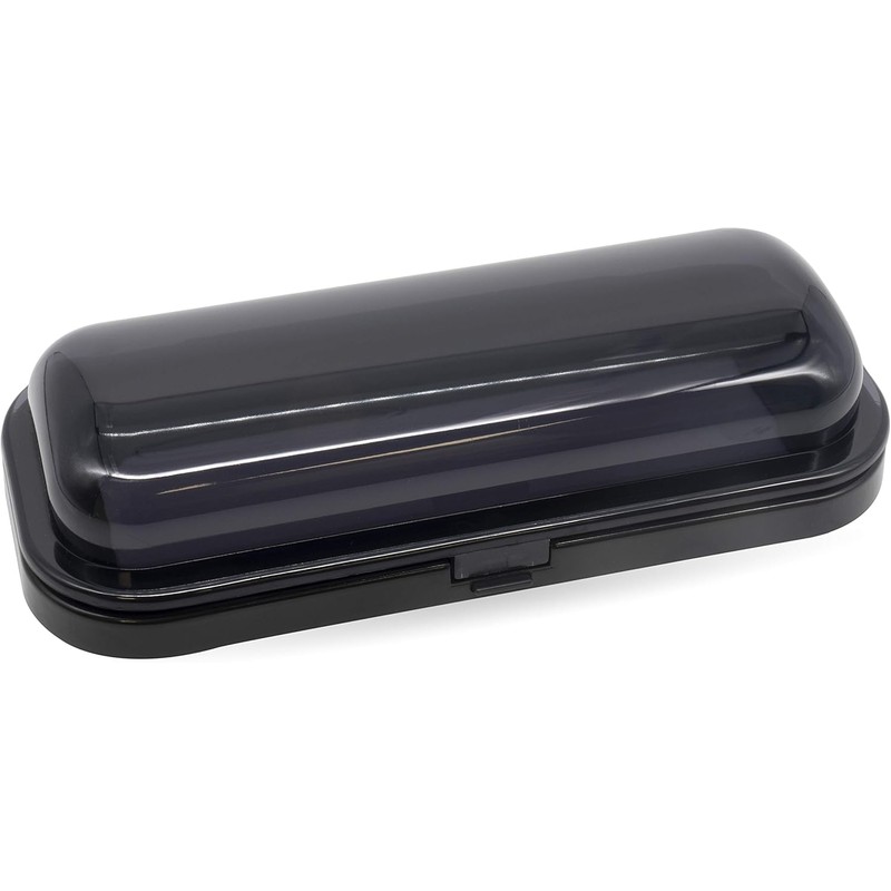 Belva BMRC1B Flip-Up Black Water-Resistant Marine Radio Cover/Radio Splash Guard