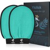 Yiclick Korean Exfoliating Gloves, Exfoliating Glove for Bath, Exfoliating Glove,