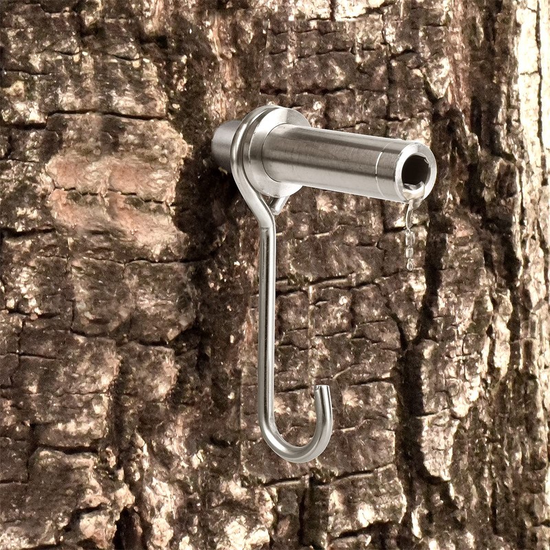 Maple Syrup Tapping Kit, Stainless Steel Maple Tree Taps Spiles
