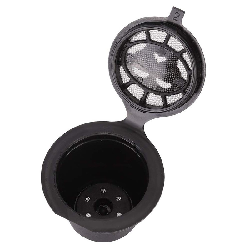 3 x Replacement Capsule Refillable Coffee Filter Reusable Coffee Capsules