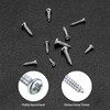 1200 Pcs Mini Screw kit, M1/M1.2/M1.4/M1.7 Micro Phillips Head Pan