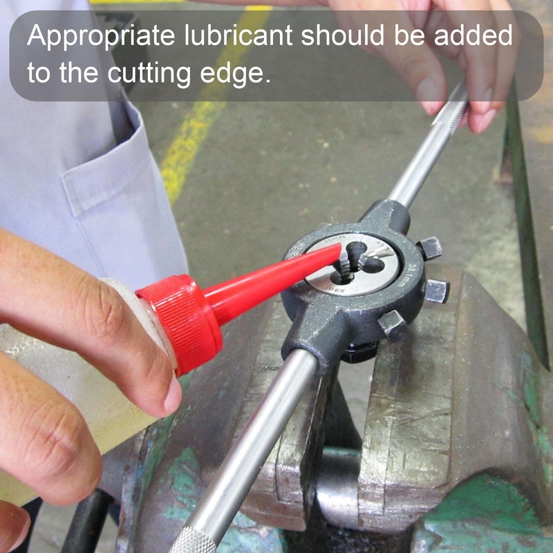 sourcing map Round Threading Die 7/8-20 UNEF Thread Right Hand