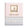 Pearhead Hello Beautiful Baby Memory Book, Milestone Journal, New Mum