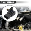 X AUTOHAUX MAP Manifold Air Pressure Sensor, Manifold Absolute Pressure