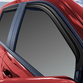 Cxdar Window Rain Guards for 1999-2006 Chevy Silverado/GMC Sierra 1500/2500/3500/2500HD, Window Vent Visors Shades Wind Deflectors for 2007 Silverado/Sierra Classic Model Extended Cab