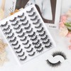 Oreola Faux Mink Eyelashes, Fluffy Artificial Eyelashes, Anime Lashes, Cat