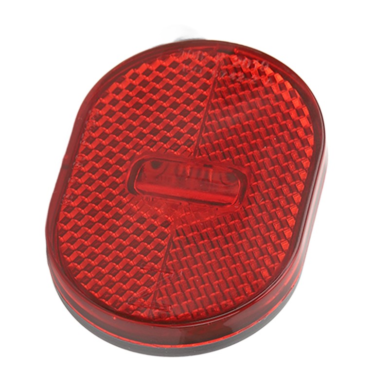 Electric Scooter Rear Tail Light Easy To Install Waterproof Lightweight