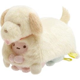 San-X Sumikko Gurashi MF43201 Tapi Ducks "Koinu and Dog Pretend" Tenori Plush Toy Set