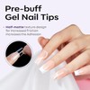 Modelones Nail Tips, 510 Pieces, Full Cover Nail Tips Set,