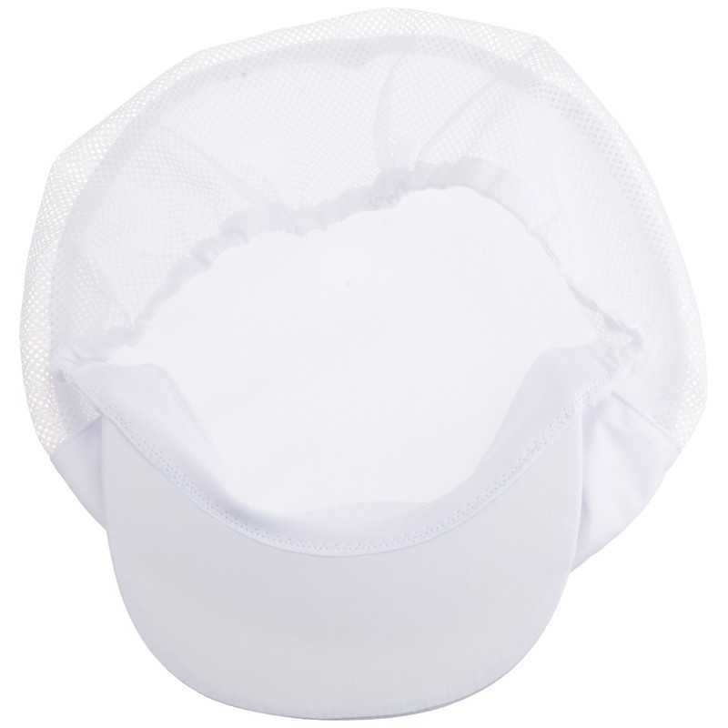 Sunpex Swist Brim Women's Hat with Mesh (White) G-5004 65%