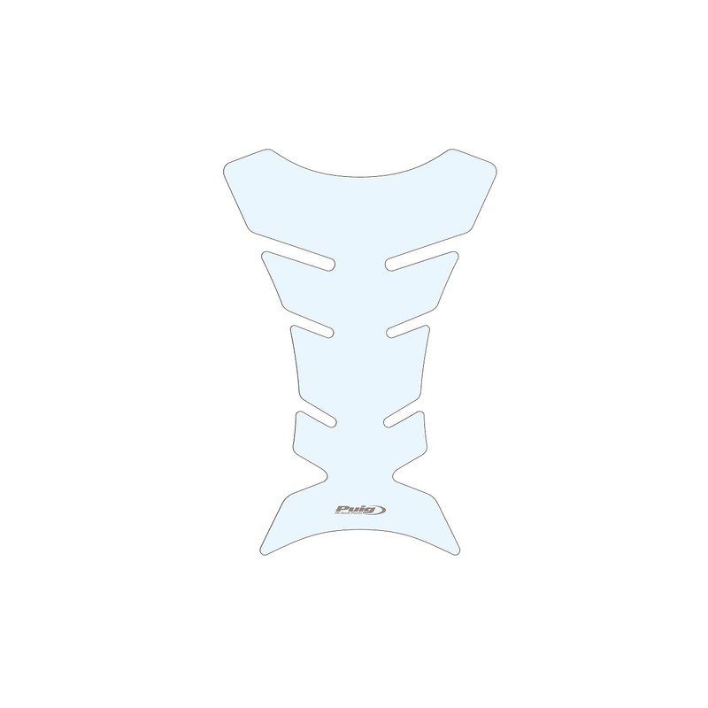 Puig 4051W Clear Performance Tank Pad