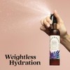 Fable & Mane Detangling Leave-In Conditioner, with UV Heat Protection
