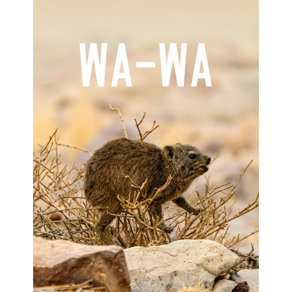 Hyrax WA-WA: Composition Notebook