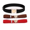Elastic Belts for Kids, Adjustable Girls' Belts, Boys Girls Stretch