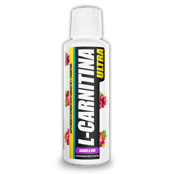 BHP ULTRA L-Carnitina Liq. Ultra 500 ml uva - Producto