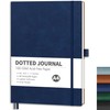 RETTACY Dotted Journal Notebook, 96 Pages, A4 Large Size (8.5''