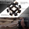 CNC Spoilboard Surfacing Router Bit 10 Blades With Replaceable Cutters
