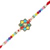 Set of 2 Rakhi for Brother Rakhi Thread bracelets for