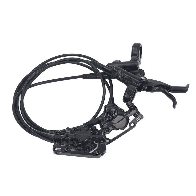 1 Pair MTB Hydraulic Disc Brake Set Powerful Front 110cm