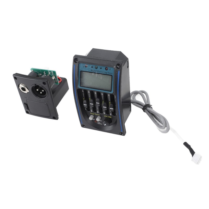 Acoustic Guitar Pickup Precise Tuning Multi Functional Guitar EQ Equalizer