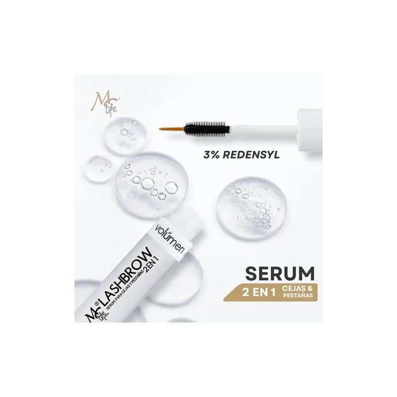 Serum Turco 2-1 Pestañas Cejas Alarga Crece Nutre. Mc Life