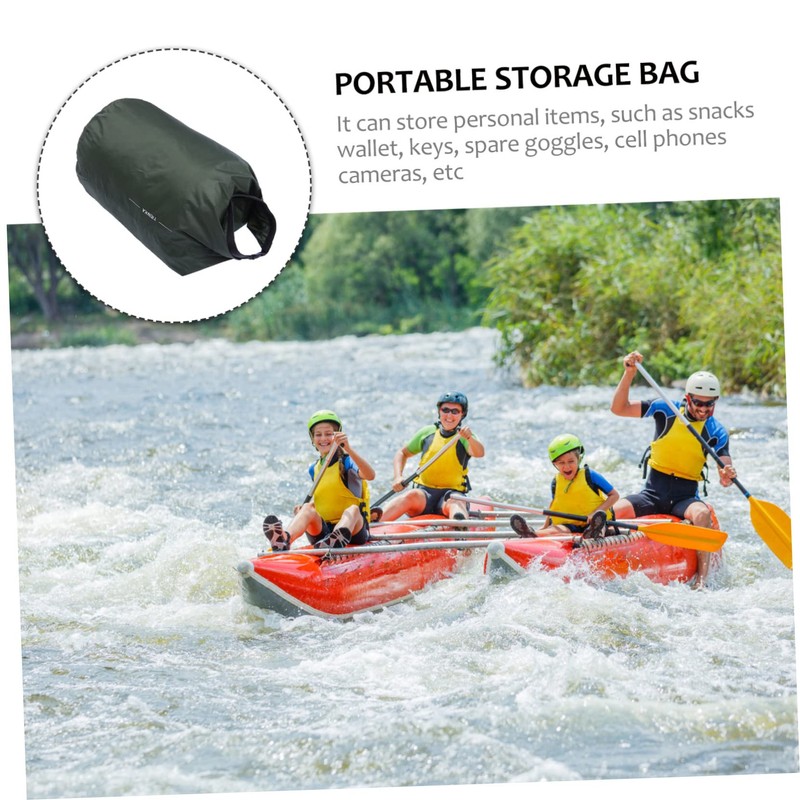 Kisangel Rafting Bag Camping Backpack Backpacks Foldable Backpack Transparent Backpack