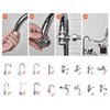 Shower Diverter Valve 3 Way Kitchen Tap Diverter Brass Sink