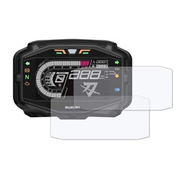 Speedo Angels Dashboard Screen Protector Speedometer Screen Protector Compatible with Suzuki Katana (2019+) 1x Ultra Clear & 1x Anti-Glare