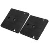 2pcs Universal Fish Finder Mount Bracket Marine Boat Fish Detector