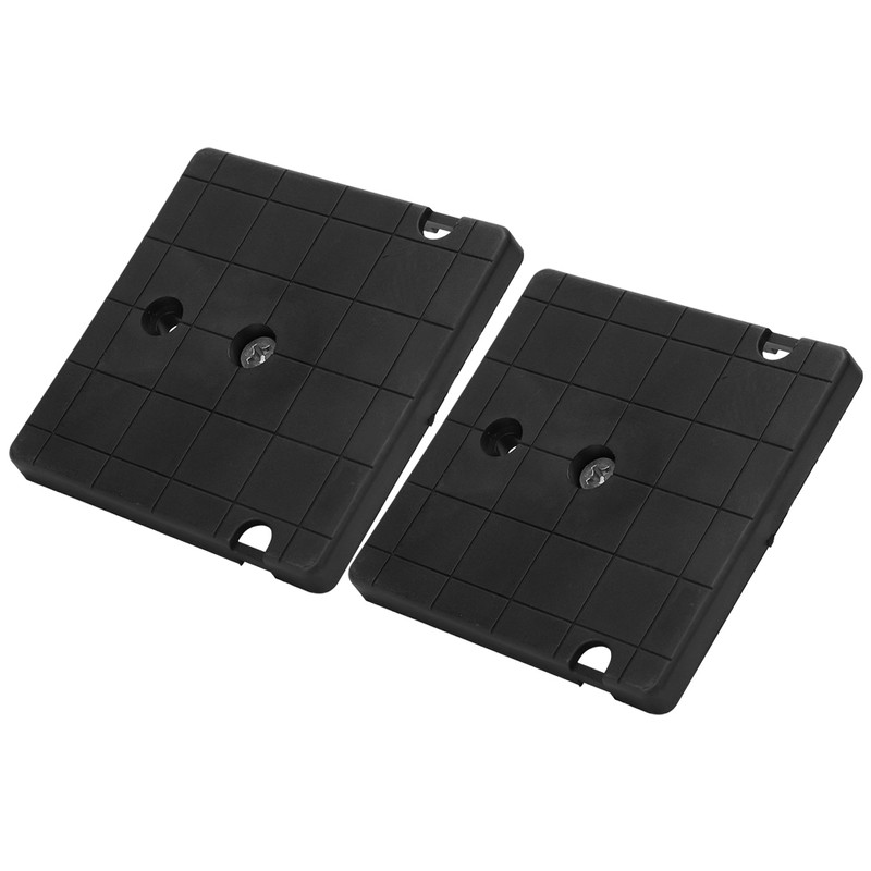 2pcs Universal Fish Finder Mount Bracket Marine Boat Fish Detector