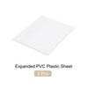 Rebower Expanded PVC Plastic Sheet 1/4" Thick, 5"x7" Lightweight Rigid