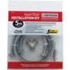 CERTIFIED APPLIANCE STMKIT2, Braided Stainless Steel Steam Dryer Installation Kit