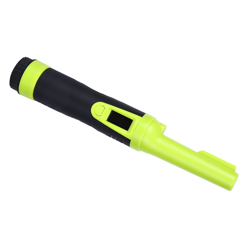 HS‑10 Portable Waterproof Metal Detector Handheld Treasure Finder with LCD