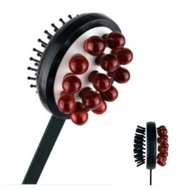 Double-sided massager scalp massager Mother's gift Father's gift Hyoja hand massager head massage 3ea