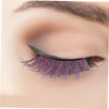 Baluue 1pair False Eyelashes for Women Dramatic Party Makeup Extensions