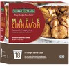 Market & Main OneCup, Maple Cinnamon, Flavored Coffee, Compatible with