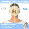 Silk CPAP Neck Pad for CPAP Headgear, Sky Blue CPAP