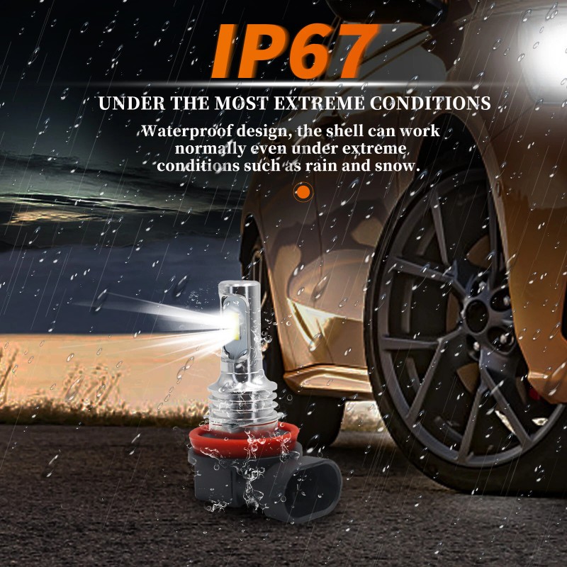 AUIMSOCO For Kenworth T680 2016-2019 6000K LED Headlight High Low