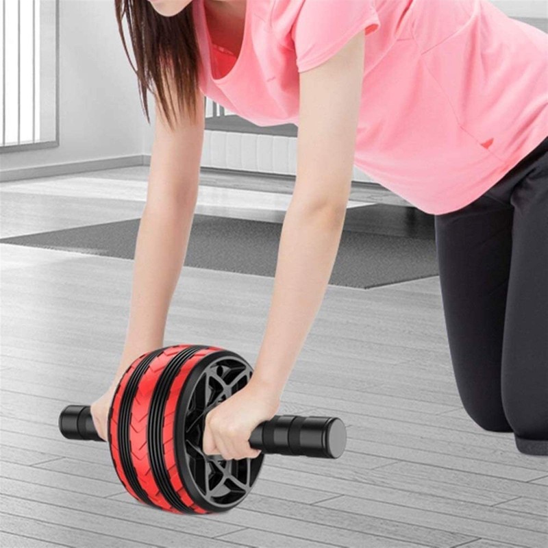 Ab Wheel Abdominal Exercise Abdominal Wheel Automatic Rebound Abdominal Muscle