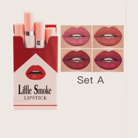 Little Smoke Lipstick - Glossy and Smooth Lipstick - Lipgloss