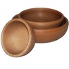 Wooden Bowl 1pcs. size 24cm