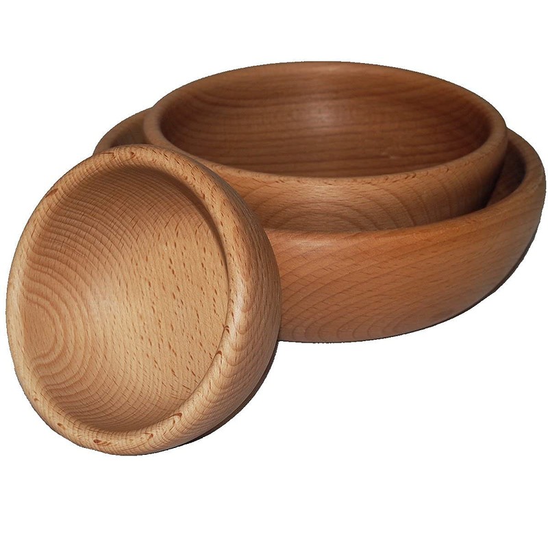 Wooden Bowl 1pcs. size 24cm