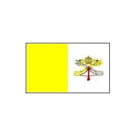 Vatican Flag - - 3x5 Vatican City Flag by Unknown