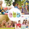 Qniglo Cat Walkie Talkies for Kids 3 Pack, 22 Channel