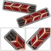 KACEPAR Car Truck Tail Light, LED Rear Brake Light, Reverse