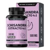 Beyond Vitamins Schisandra Extracto 41 500mg Potenciado Con Calcio -